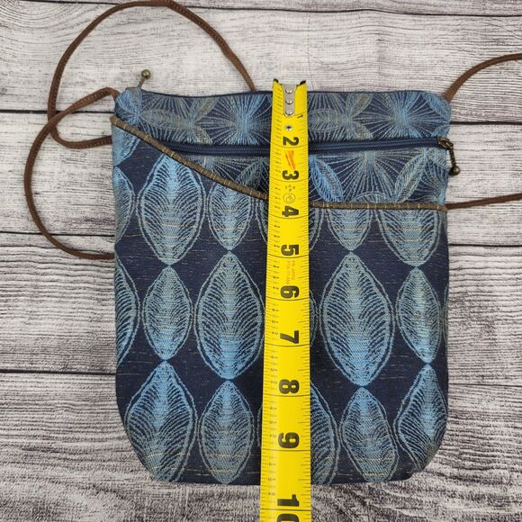Maruca Crossbody Bag - Blue - Picture 8 of 8